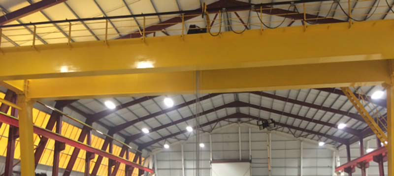 歐標單梁起重機的4大檢修要點(diǎn)