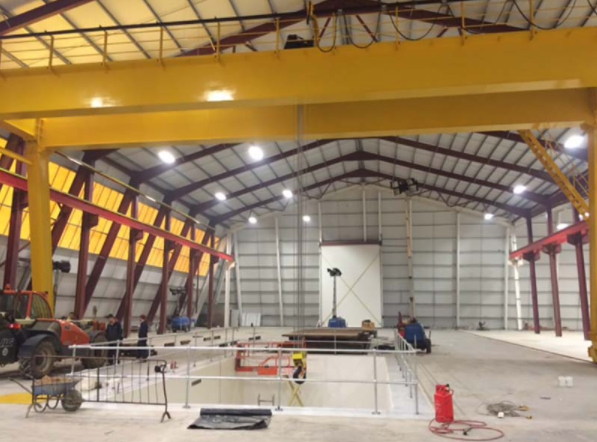 歐標電動(dòng)單梁起重機 歐標電動(dòng)單梁起重機