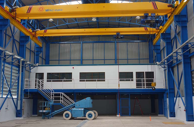 歐標單梁起重機 歐標單梁起重機